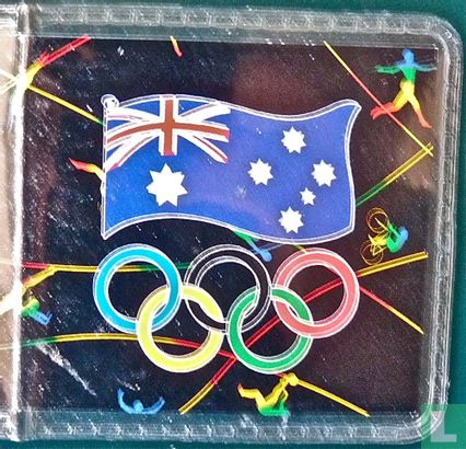 Australien 1 Dollar 1992 "Summer Olympics in Barcelona" - Bild 3