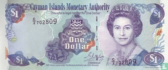 Kaaimaneilanden 1 Dollar - Bild 1