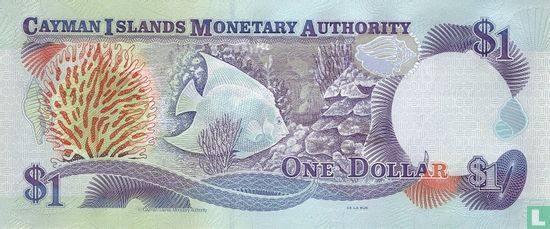 Kaaimaneilanden 1 Dollar - Afbeelding 2