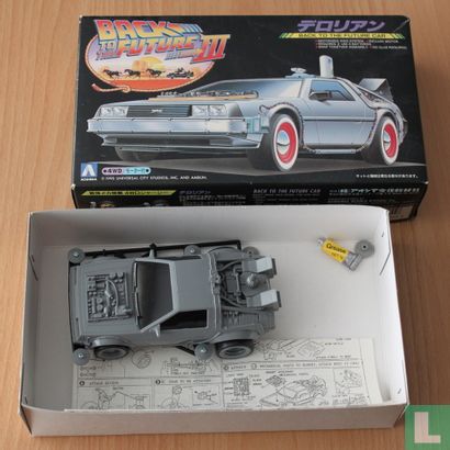 DeLorean 'Back to the Future' Part III - Afbeelding 3