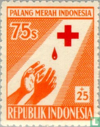 Indonesischen Roten Kreuzes