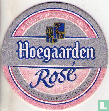 Hoegaarden Rosé / Hoegaarden - Image 1