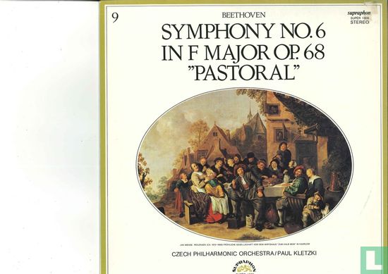 Pastoral  Symphony no 6 - Afbeelding 1