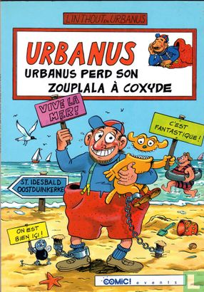 Urbanus perd son zouplala à Coxyde - Bild 1