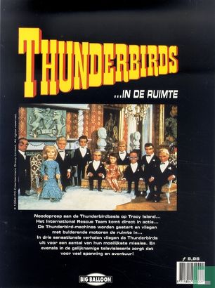 Thunderbirds ...in de ruimte - Afbeelding 2