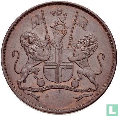 Sint-Helena ½ penny 1821 - Afbeelding 2