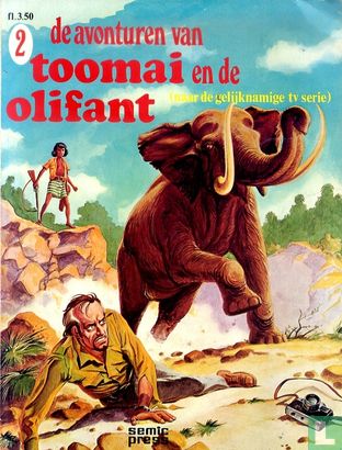 Toomai en de olifant 2 - Image 1