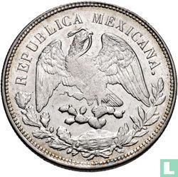 Mexico 1 peso 1900 (Go RS) - Afbeelding 2