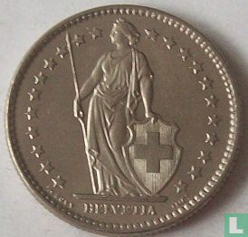 Zwitserland 2 francs 1978 - Afbeelding 2
