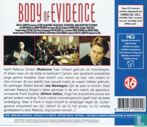Body of Evidence - Afbeelding 2