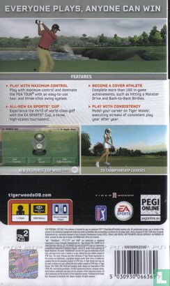 Tiger Woods PGA Tour 09 - Afbeelding 2