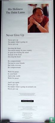 Never Give Up - Image 1