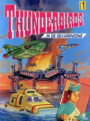 Thunderbirds ...in de gevarenzone - Image 1