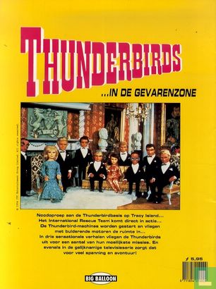 Thunderbirds ...in de gevarenzone - Image 2