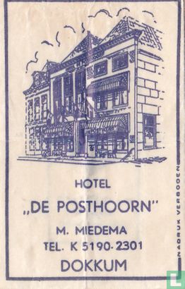 Hotel "De Posthoorn"