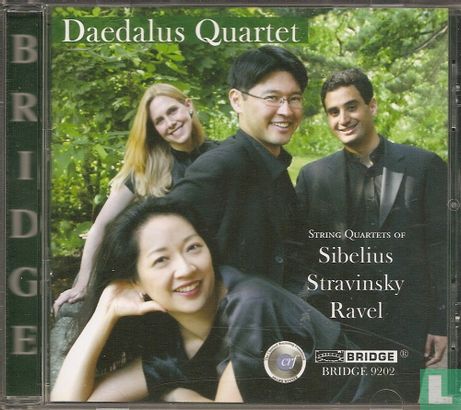 Daedalus Quartet: Sibelius - Stravinsky - Ravel - Bild 1