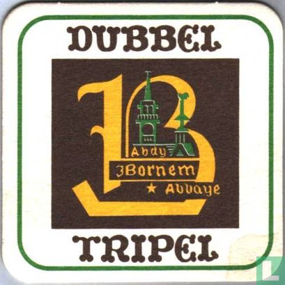 Abdij Bornem dubbel tripel / Augustijn - Afbeelding 1