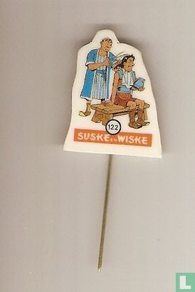 Suske en Wiske 122