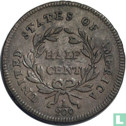 États-Unis ½ cent 1795 (type 3) - Image 2