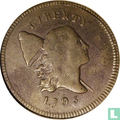 États-Unis ½ cent 1795 (type 4) - Image 1