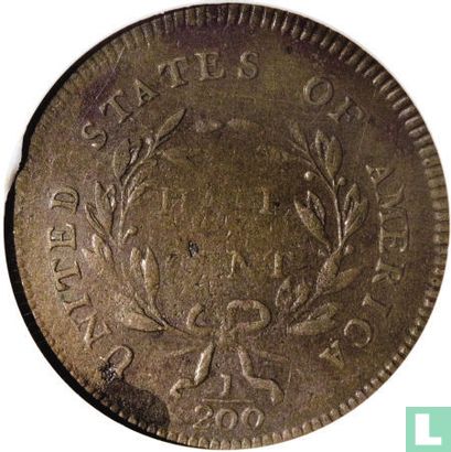 États-Unis ½ cent 1795 (type 4) - Image 2