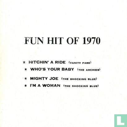 Fun Hit of 1970 - Image 2