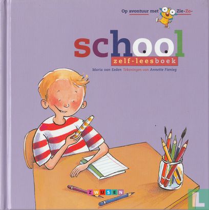 School zelf-leesboek - Image 1