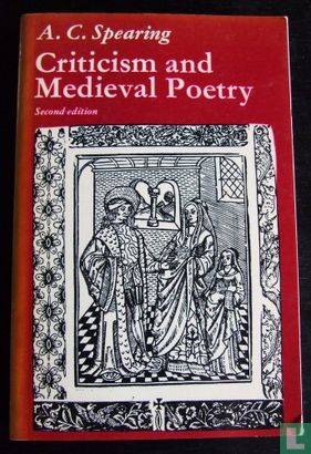 Criticism and Medieval Poetry - Afbeelding 1