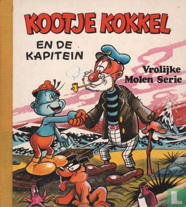 Kootje Kokkel en de kapitein - Afbeelding 1