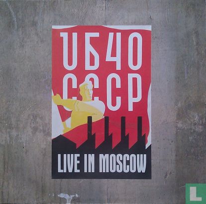 CCCP - Live In Moscow - Afbeelding 1