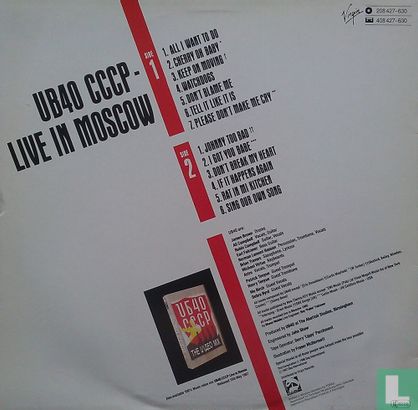 CCCP - Live In Moscow - Afbeelding 2