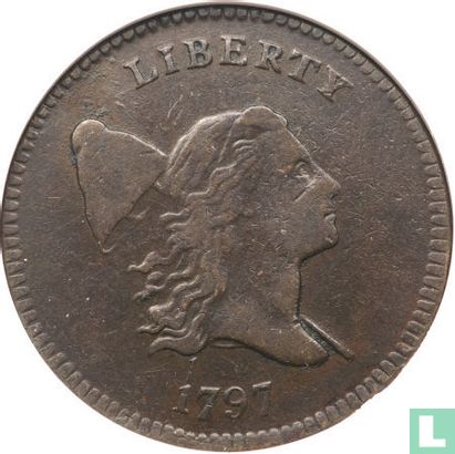 États-Unis ½ cent 1797 (type 4) - Image 1