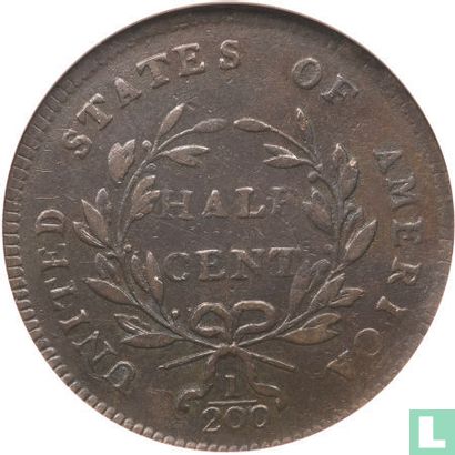 États-Unis ½ cent 1797 (type 4) - Image 2