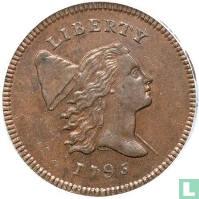 Verenigde Staten ½ cent 1795 (type 1) - Afbeelding 1