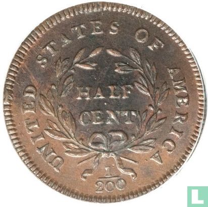 États-Unis ½ cent 1795 (type 1) - Image 2
