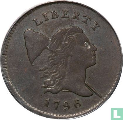 États-Unis ½ cent 1796 (type 1) - Image 1
