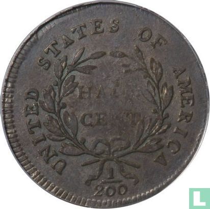 United States ½ cent 1796 (type 1) - Image 2