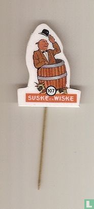 Suske en Wiske 107