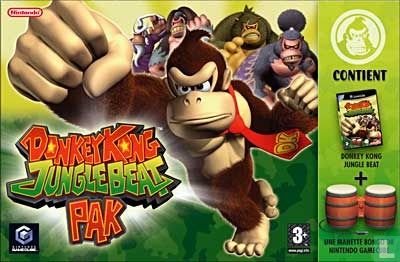 Donkey Kong Jungle Beat Pak (FRA) - Afbeelding 1