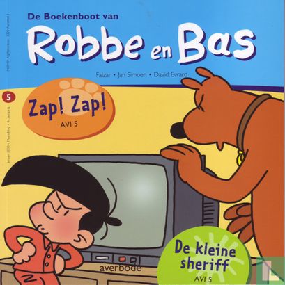 Zap! Zap! + De kleine sheriff - Image 1