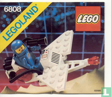 Lego 6808 Galaxy Trekkor - Image 1