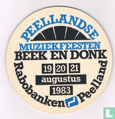 Peellandse muziekfeesten Bavaria - Image 1