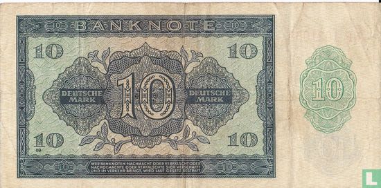 DDR 10 Deutsche Mark 1948 - Bild 2
