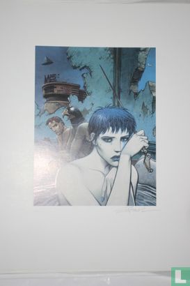 Comic-Künstler Galerie Nr.1: Lady in Blue