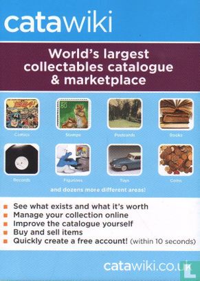 World's largest collectables catalogue & marketplace - Bild 1