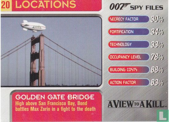 Golden gate bridge - Afbeelding 2
