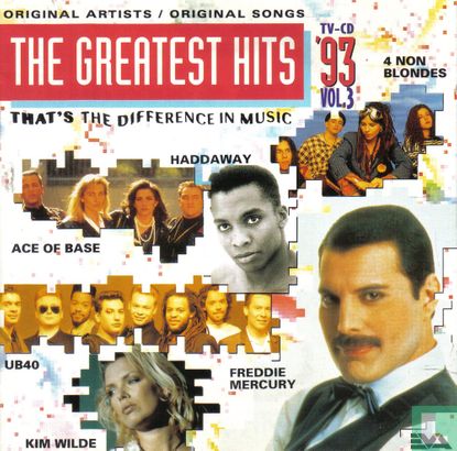 The Greatest Hits 1993 Vol.3 - Bild 1