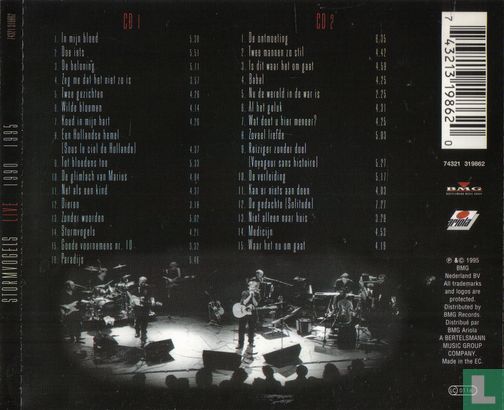 Stormvogels Live 1990-1995 - Image 2