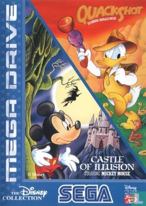 The Disney Collection: Quackshhot + Castle of Illusion