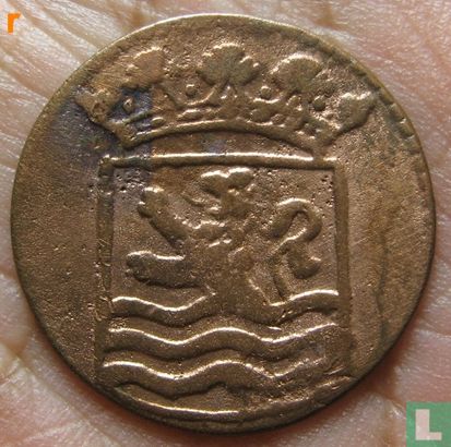 VOC 1 duit 1746 (Zeeland) - Afbeelding 2